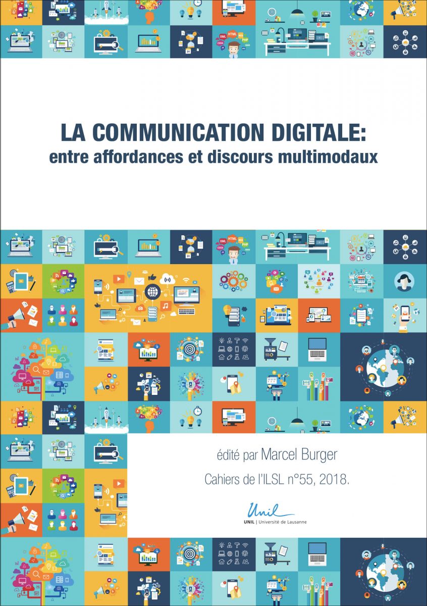 La communication digitale: entre affordances et discours multimodaux