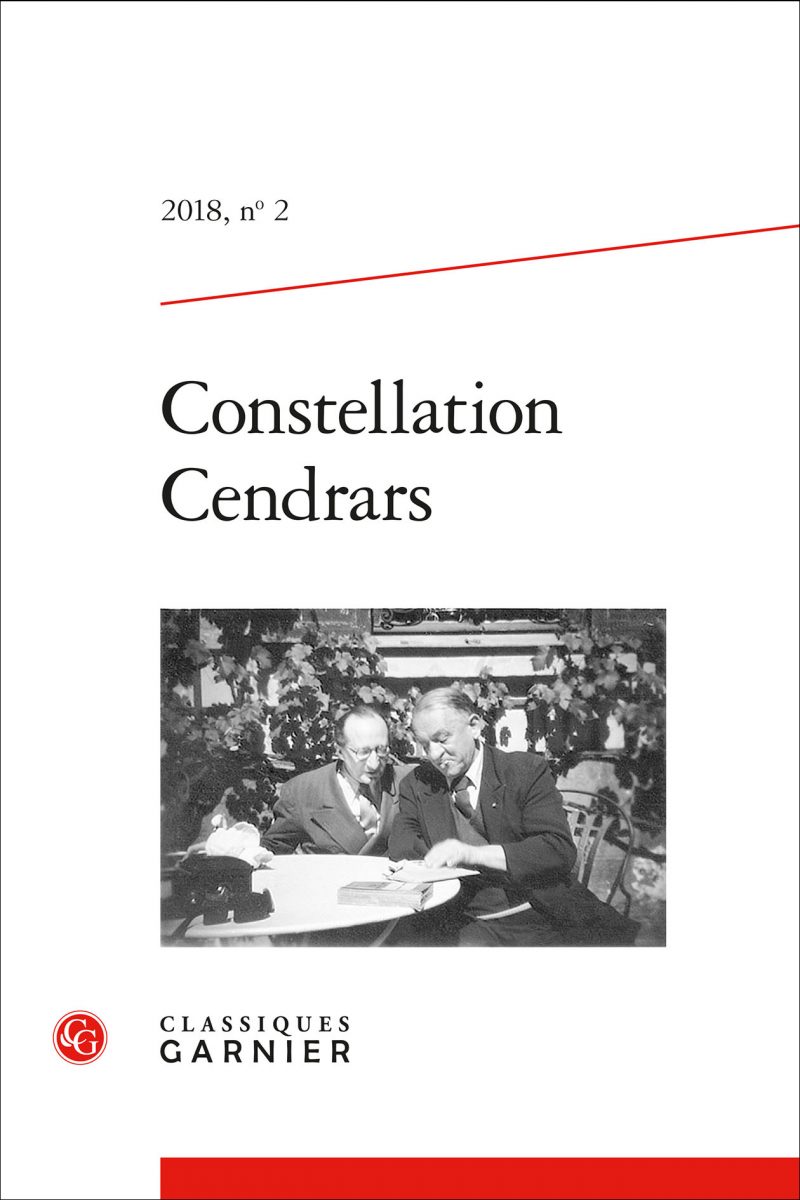 Constellation Cendrars n°2