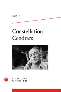 Constellation Cendrars n°1