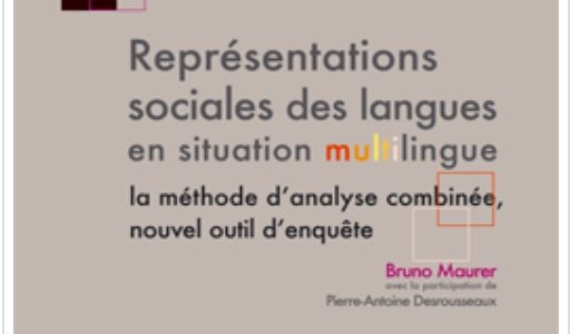 Représentations sociales des langues en situation multilingue. La méthode d’analyse combinée, nouvel outil d’enquête