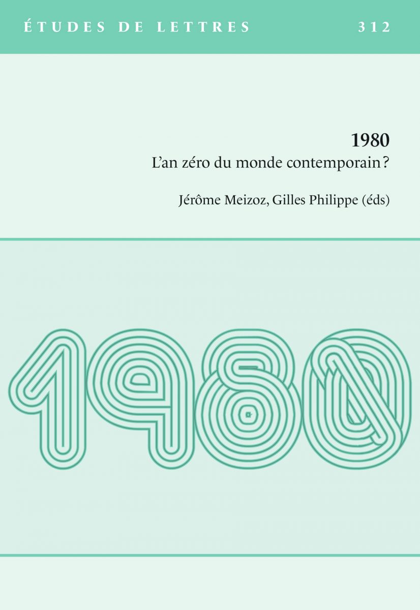 1980: L’an zéro du monde contemporain?