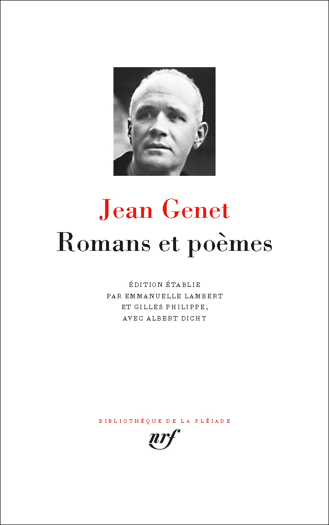 Jean Genet, Romans et poèmes