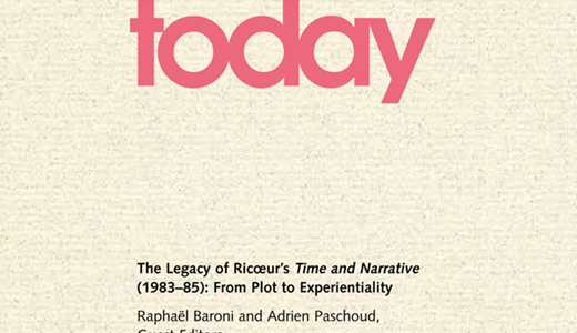 The Legacy of Ricœur’s Time and Narrative (1983-85) : From Plot to Experientiality
