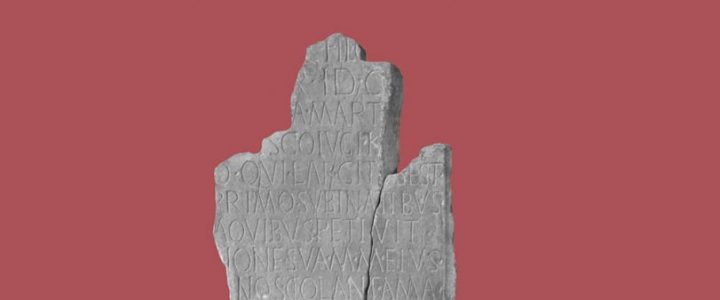 Le iscrizioni romane del Canton Ticino