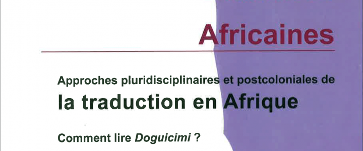 Approches pluridisciplinaires et postcoloniales de la traduction en Afrique