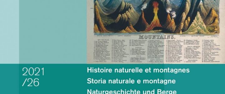 Histoire naturelle et montagnes. Regards croisés des Andes à l’Himalaya