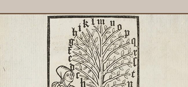 L’arbre à lettres. Leçons inaugurales 2024-2025 2025 edl lecons inaugurales 2024 2025