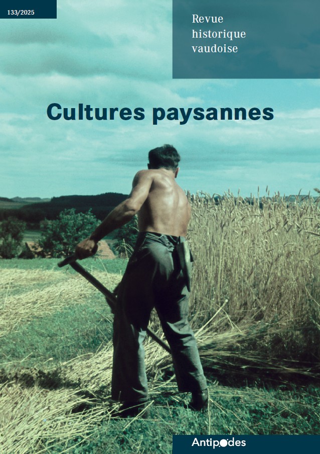 Couverture de Cultures paysanes