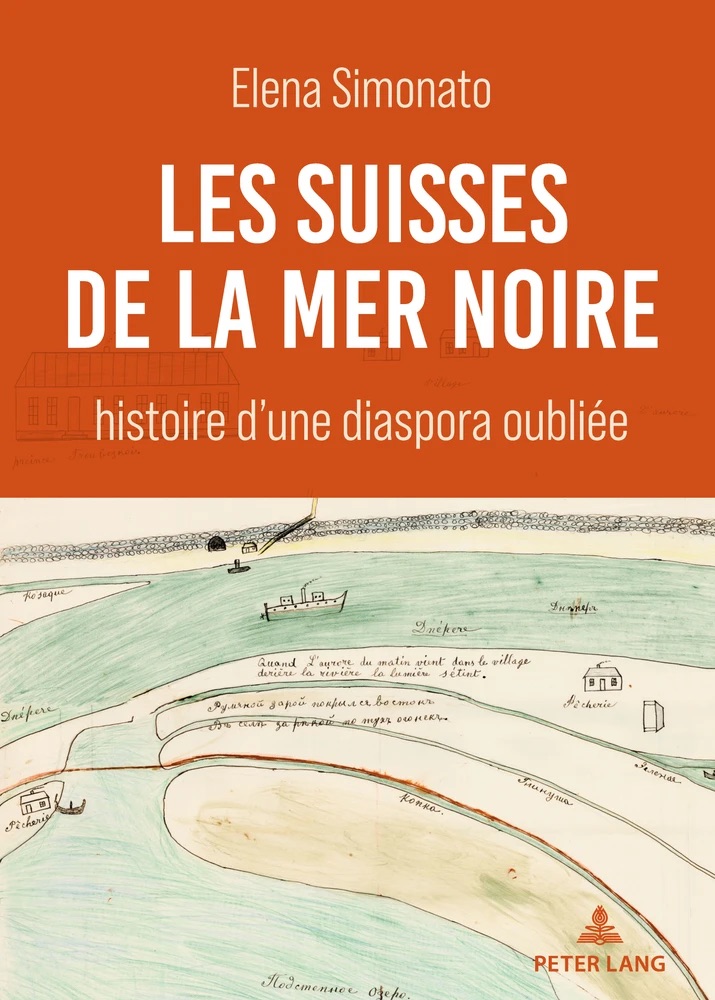 Couverture de Les Suisses de la mer Noire: histoire d'une diaspora oubliée