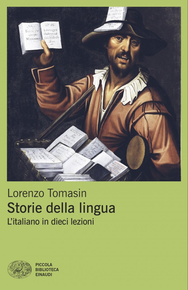 Couverture de storie della lingua couv