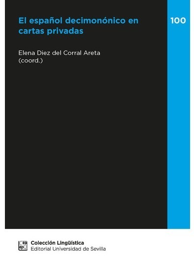 Couverture de El español decimonónico en cartas privadas