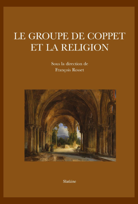 Couverture de Le Groupe de Coppet et la religion