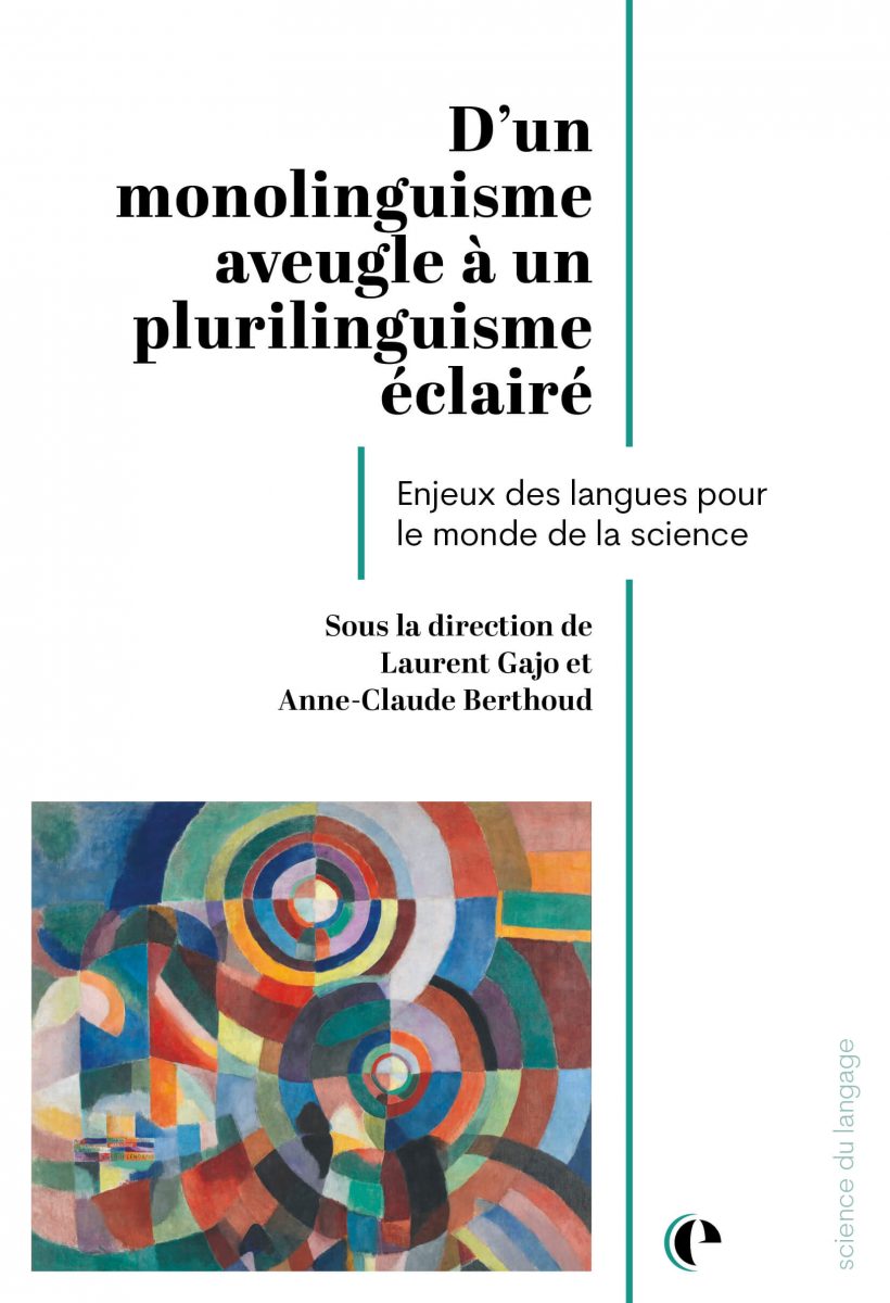 Couverture D'un monolinguisme aveugle à un plurilinguisme éclairé