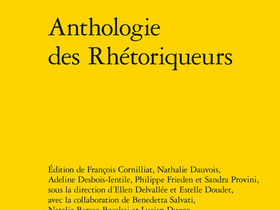 2026 fra anthologie des rhétoriqueurs couv
