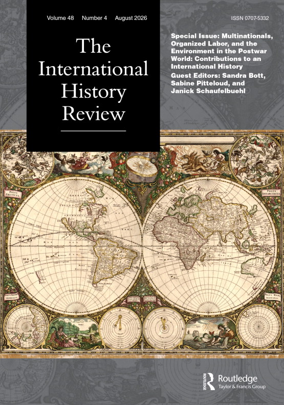 Couverture de «Multinationals, Organized Labor, and the Environment in the Postwar World: Contributions to an International History»