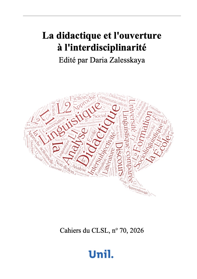 2026 clsl cahier du clsl 70