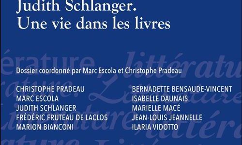 2026 fra judith schlanger