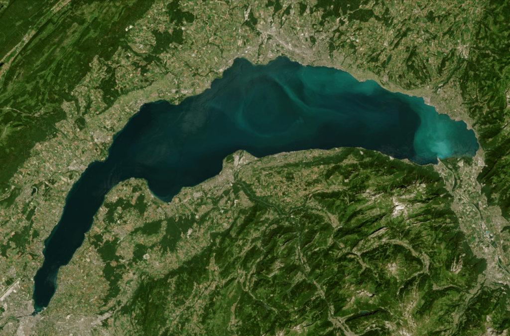 New paper accepted how whiting events are formed in Lake Geneva