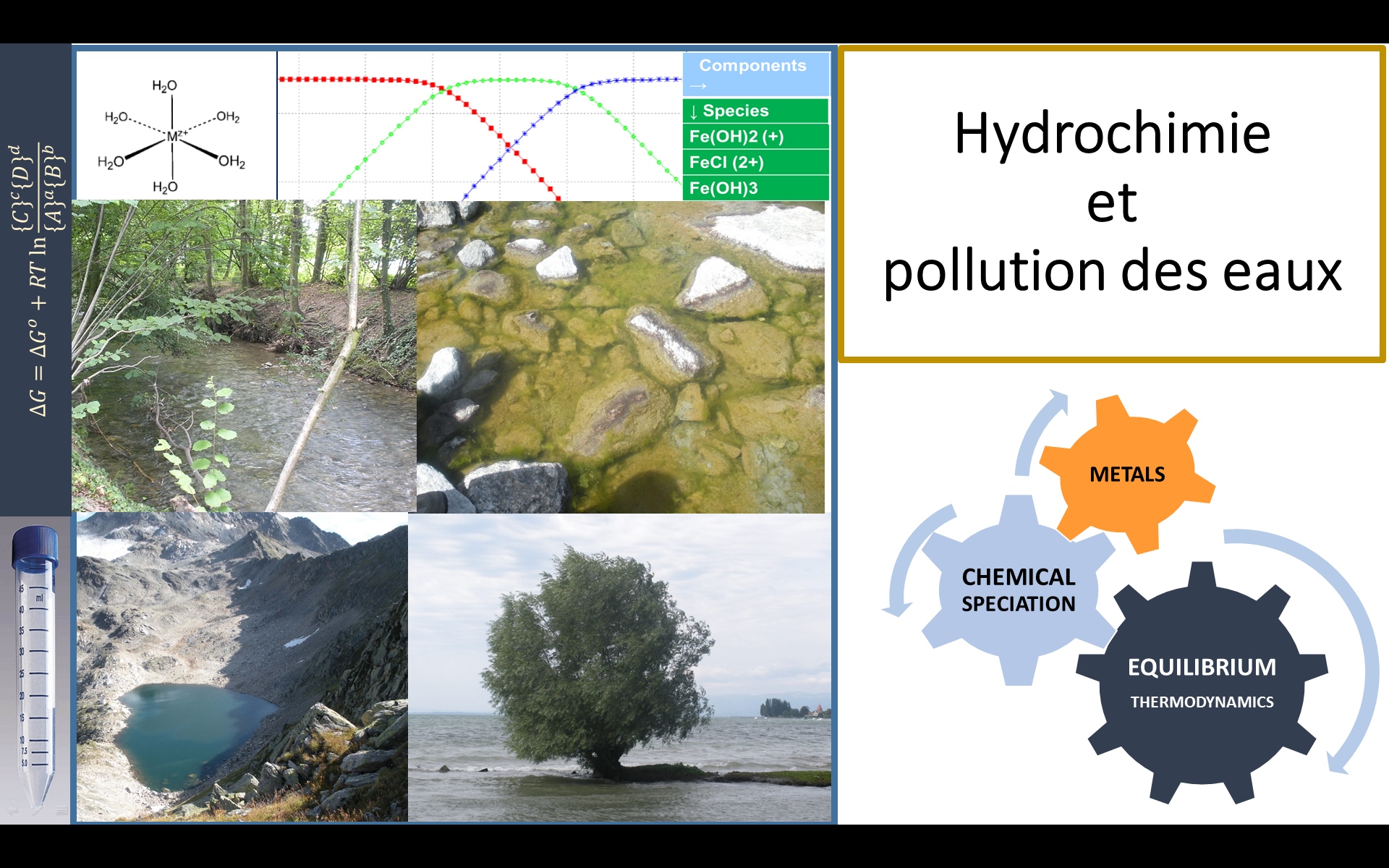 Teaching – Laboratoire de géochimie environnementale (LGE)