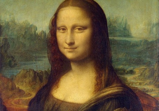 Mona Lisa by Leonadro da Vinci