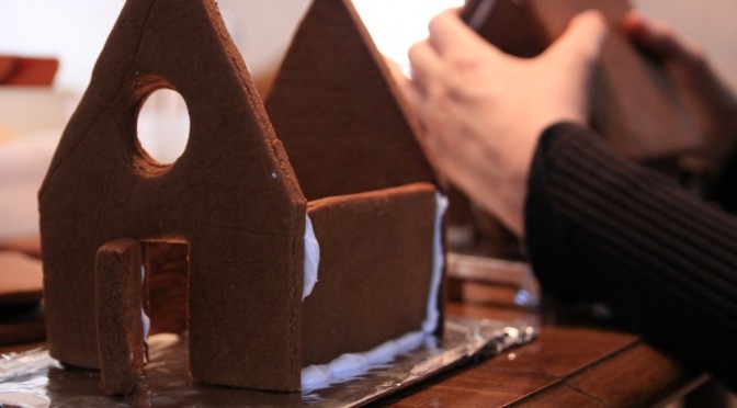 Building your own gingerbread house