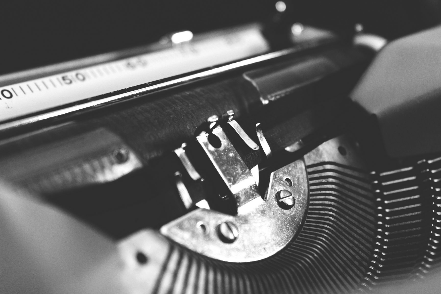 An image of a typewriter