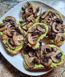 Avocado Toast with a Twist