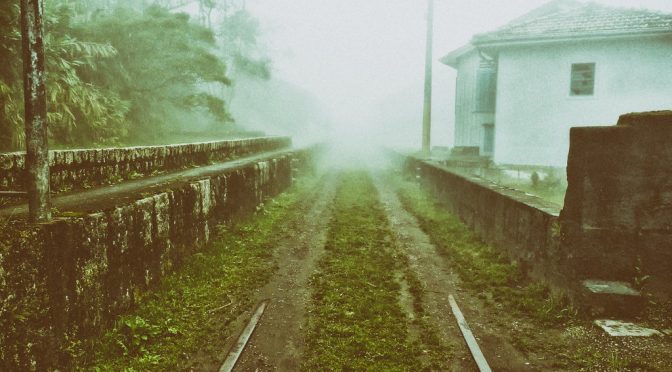 Abandoned railway