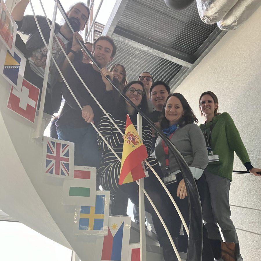 2023 lab picture staircase