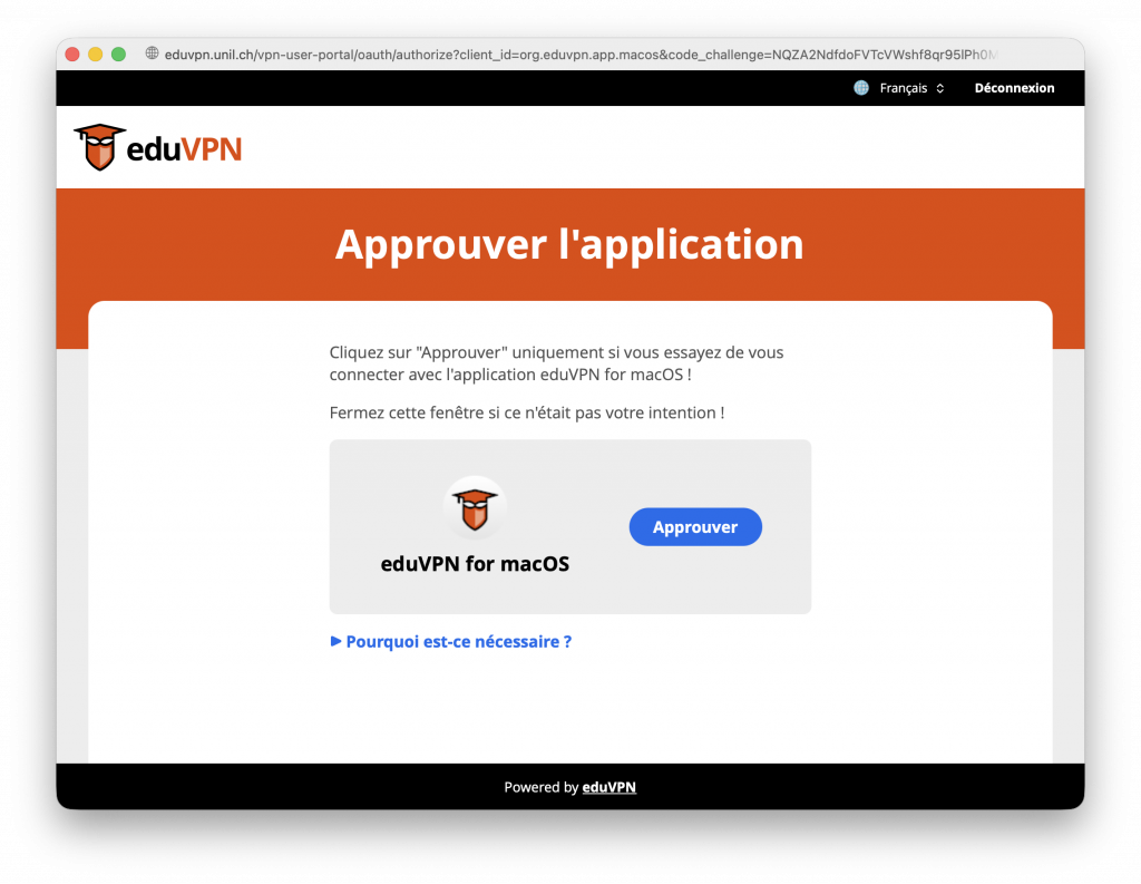 eduvpn launch
