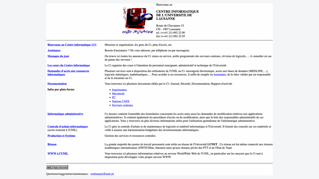 1997, notre site a 3 ans. Une disquette stylisée orne encore notre logo "fait maison".