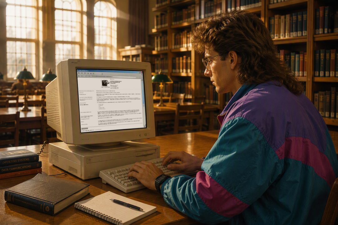 design retroweb