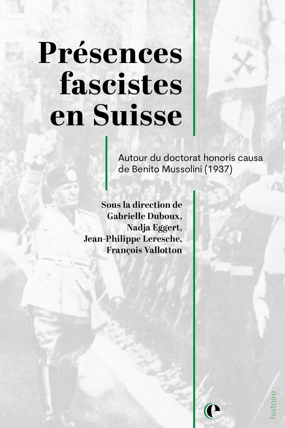 présences fascistes en suisse