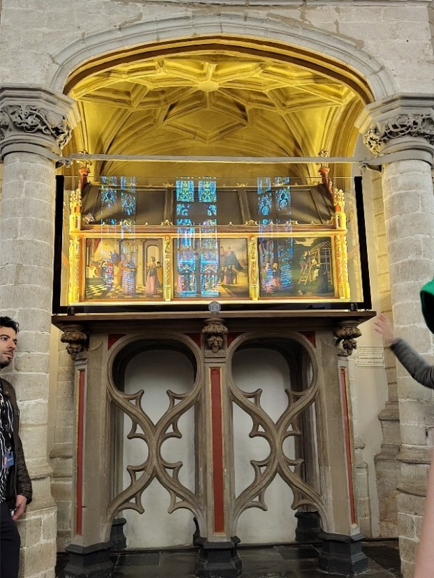 cibarium église st. dymphna