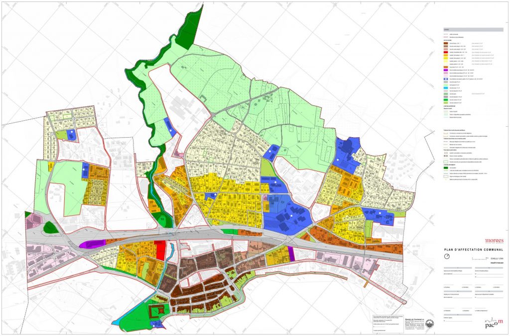 Plan d'affectation Morges - 2025