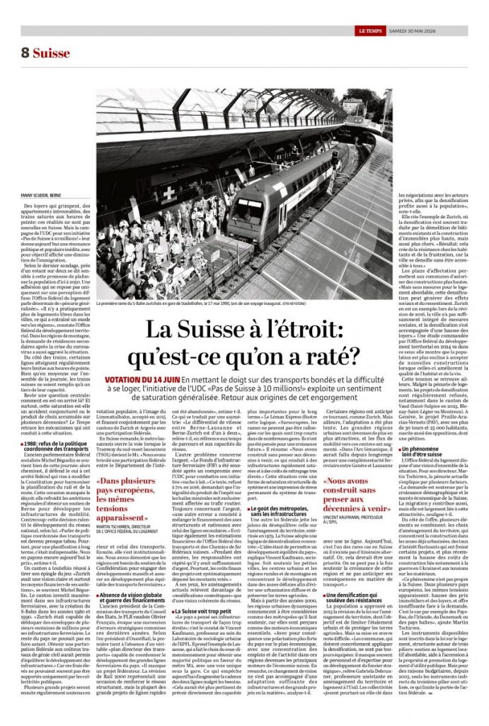 le tempspas de suisse à 10 mio page 0001