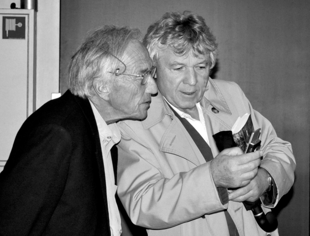 Bernard Kreiss et Jean-Pierre Lefebvre [©Yvonne Böhler]