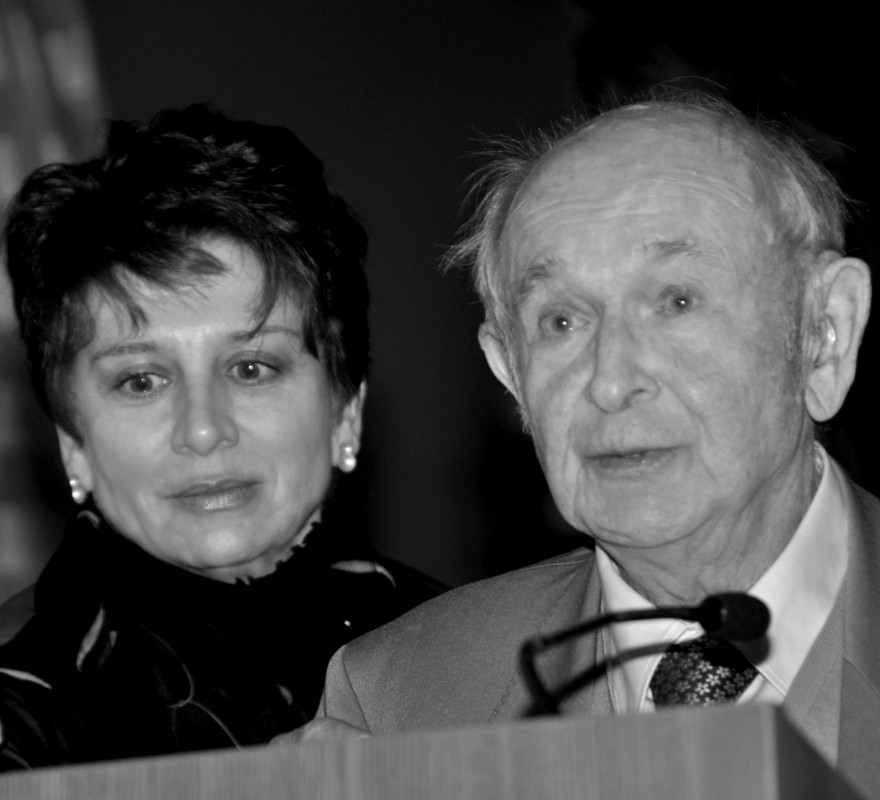 Irene Weber Henking et Jacques Legrand [©Monica Zanon]