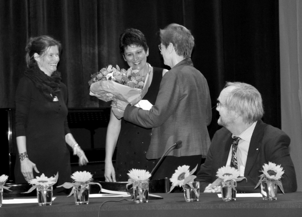 Gabriela Stöckli, Irene Weber Henking, Ulrike Bokelmann (repr. Eva Moldenhauer), Martin Ebel [©Yvonne Böhler]