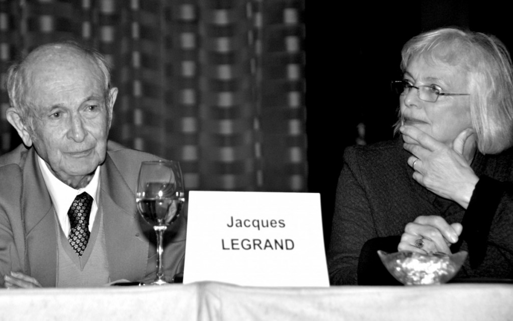 Jacques Legrand et Andrea Spingler [©Monica Zanon]