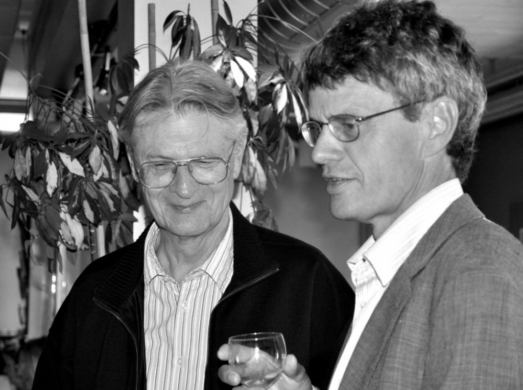 Walter Lenschen et Peter Utz [©Yvonne Böhler]