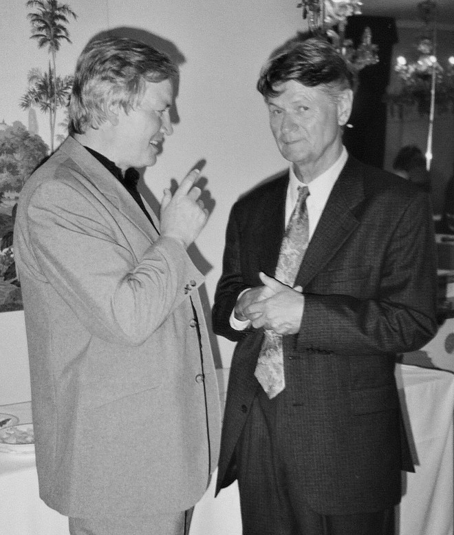 Hartmut Köhler et Walter Lenschen [©archive privée]
