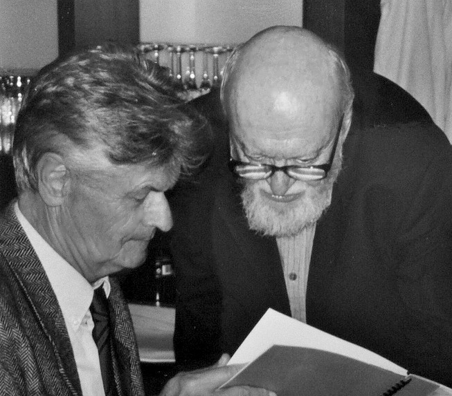 Walter Lenschen et Hans Stilett [©archive privée]