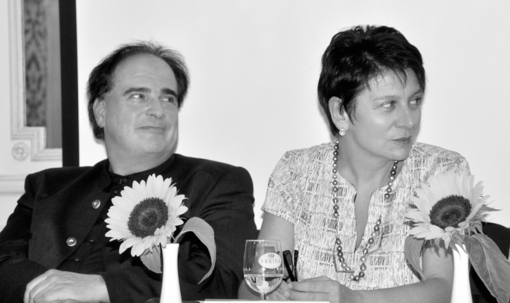 Jean-Yves Masson et Irene Weber Henking [©Yvonne Böhler]