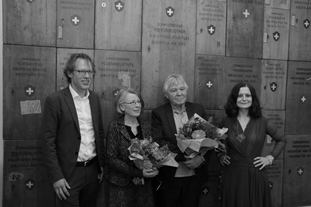 Edi Zollinger, Elisabeth Edl, Jean-Pierre Lefebvre et Isabelle Kalinowski [©Thomas Henking]
