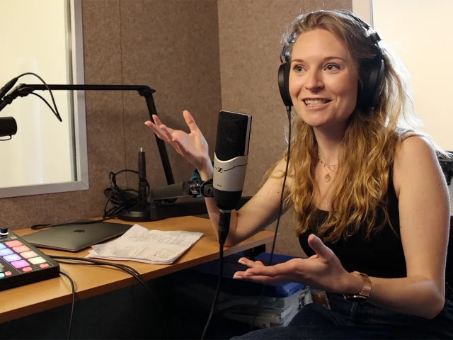 Dans la cuisine d’un podcast UNIL
