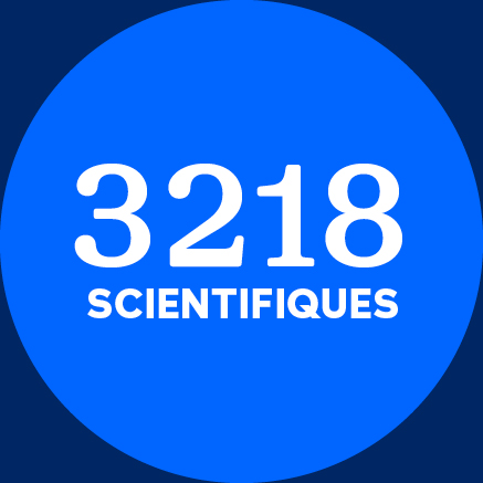 3218 scientifiques