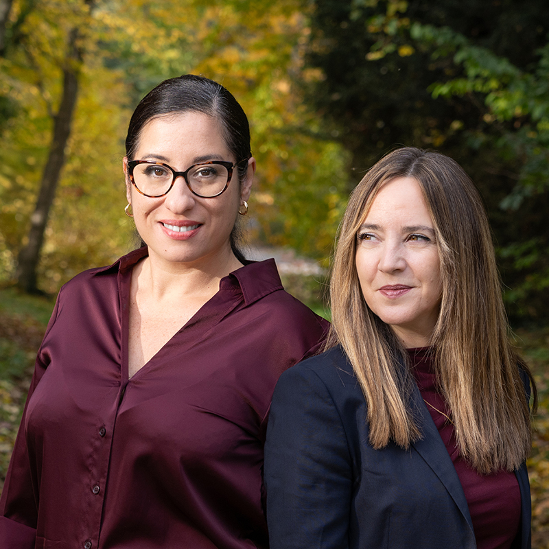 carine carvalho & christelle rigual