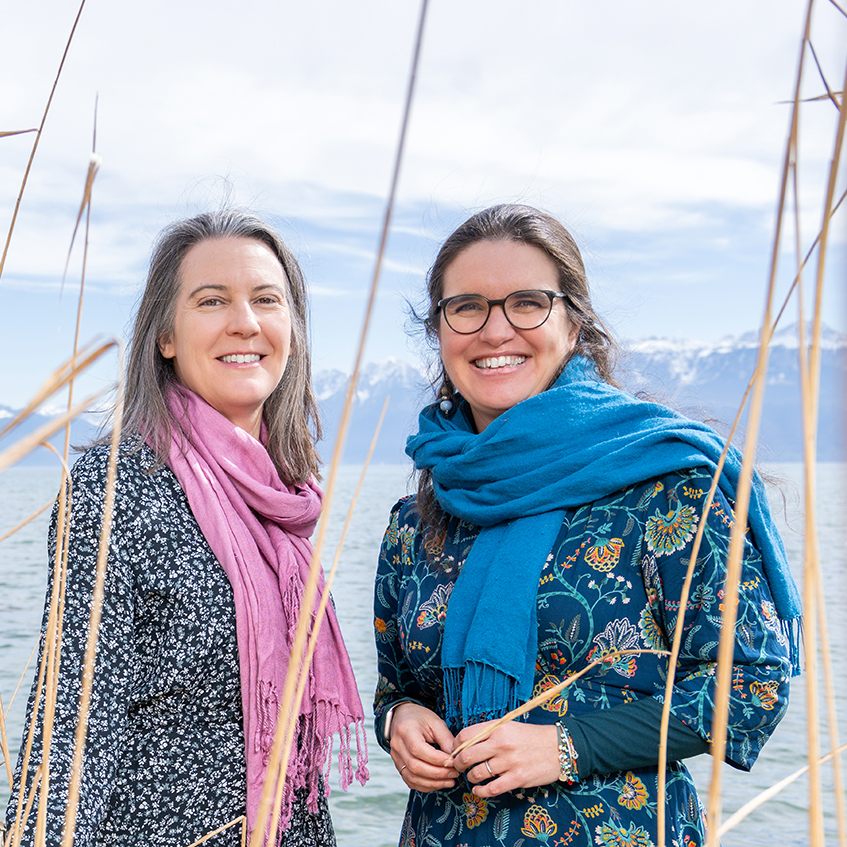 johanna marin carbonne & alisson daley