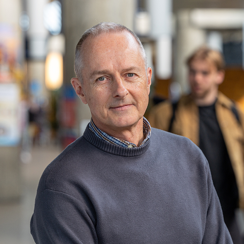 Prof. Marius Brülhart - © Fabrice Ducrest, Unil